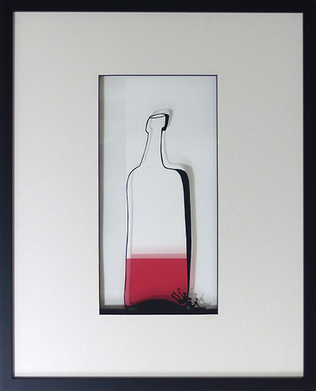 Flasche II, 2018